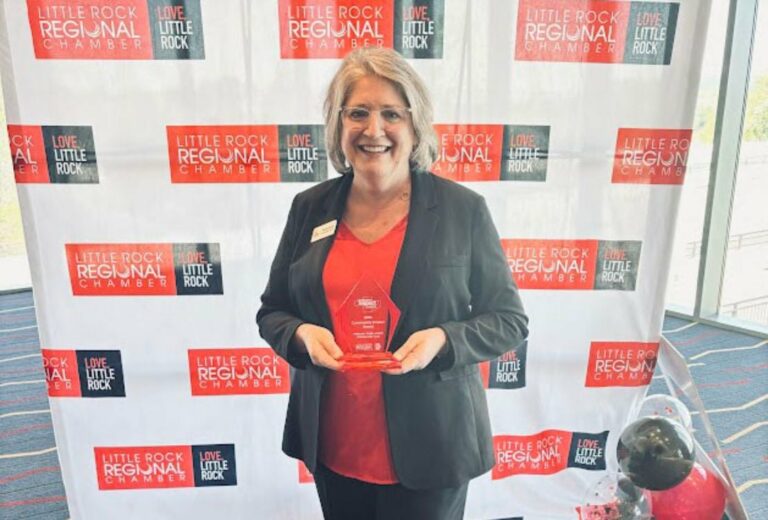 ASPSF Receives LR Chamber?s 2024 Community Impact
Award