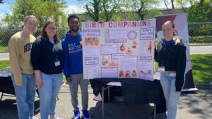 Birth Companions Talk Doulas and Maternal Health with Mayor
Brandon Scott