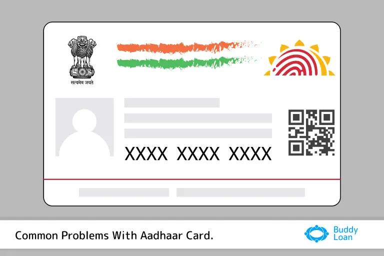 Common Problems with Aadhaar Card