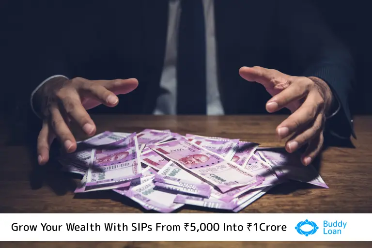 Crorepati Strategy To Turn ₹5,000 into ₹1Crore With
SIP