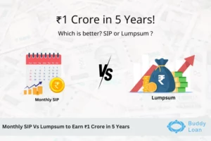 Comparison of monthly SIP vs Lumpsum