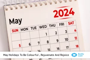 A Calendar with moth of May 2024