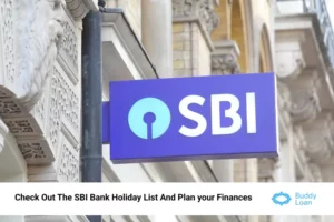 SBI Bank Closed for Holidays