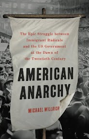 Willrich a Pulitzer Finalist for &quot;American
Anarchy&quot;